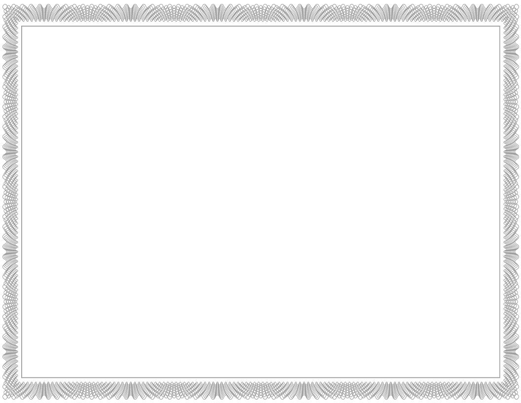 Certificate Background